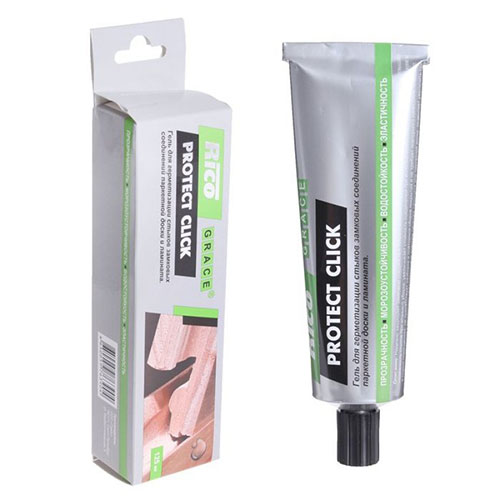 Гель для герметизации замков ламината и паркета Rico Protect Click 125мл